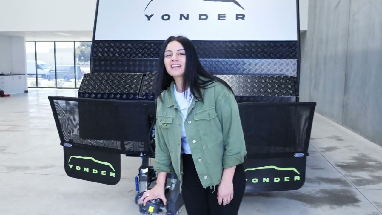 Yonder Caravans 22ft Wanderer Off Road Bunk Caravan Tour