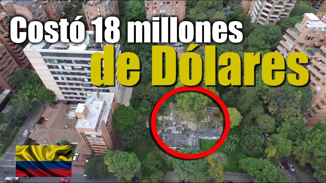 Lugares SECRETOS de Bogotá | La casa del MEXICANO