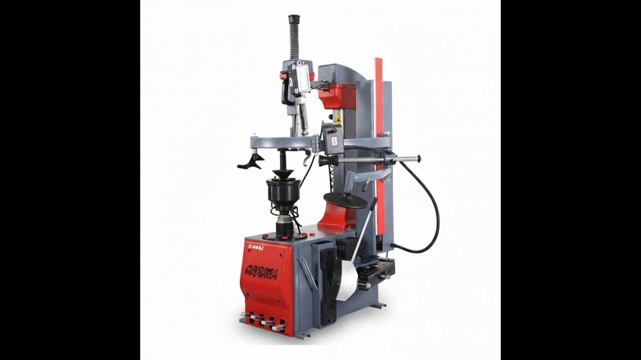 Maximum Reifenmontage M-tr094 Vollautomatik, Inflator 26