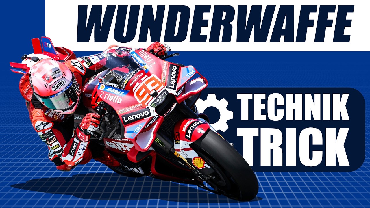 Ducati zündet Wunderwaffe! Neues Ride-Height-Device sorgt für Staunen