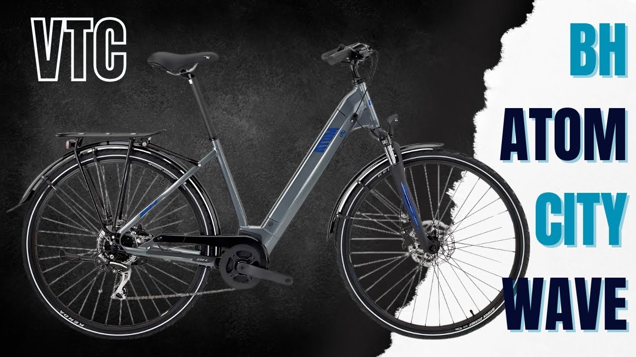 5 raisons qui font du BH Atom City Wave le MEILLEUR vélo électrique urbain du moment ! 🏅
