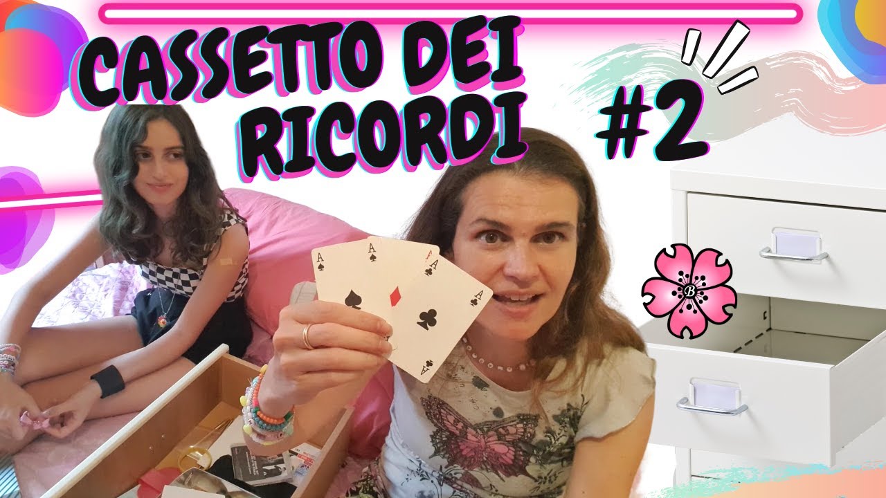 Il Cassetto Dei Ricordi # 2 Фотографии, концерты, фокусы и ... все, что нужно очистить!