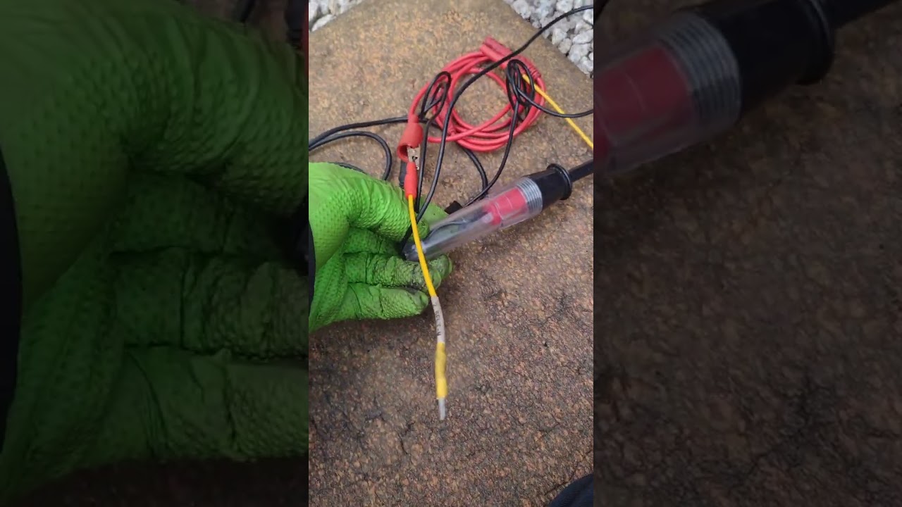 Проверка цепи ABS (с помощью светодиодного контрольного индикатора) #короткоезамыкание #ABS