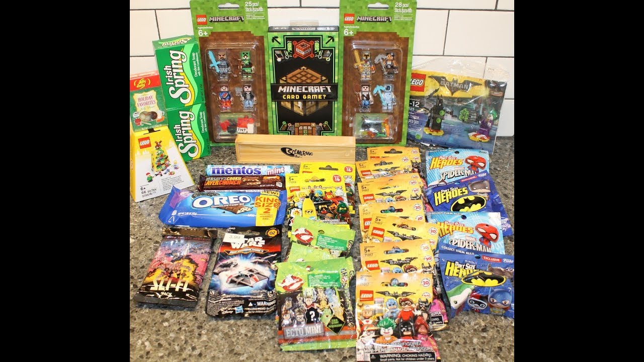 Andrew’s 28-Year Old Stocking Stuffers 2017