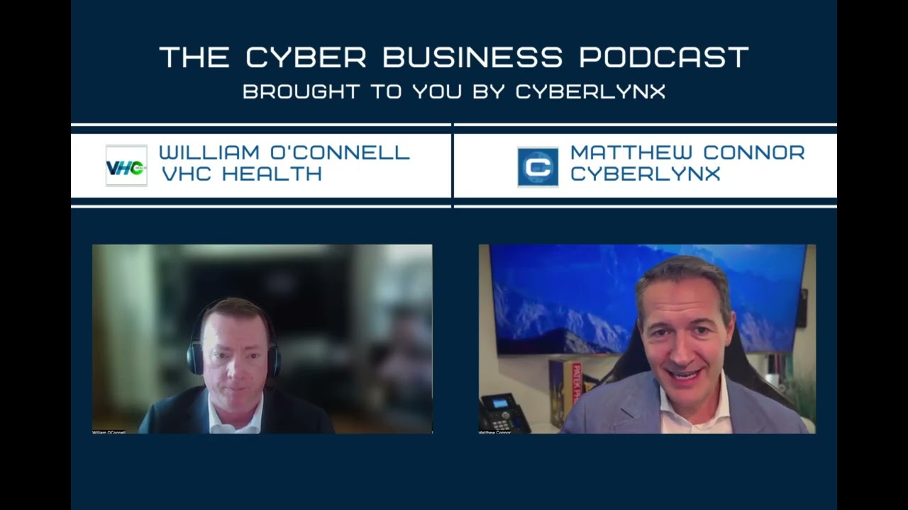 Zero Trust, AI, and Security Leadership in Healthcare with William O'Connell