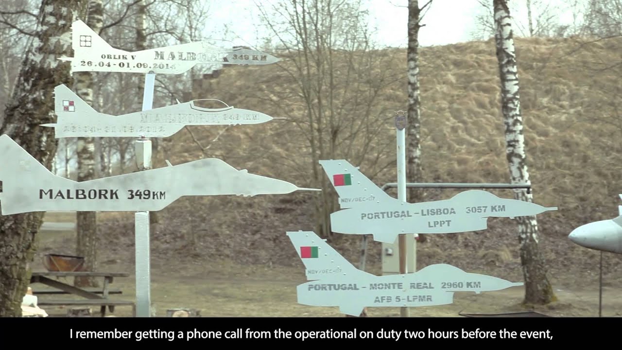 Visit to Lithuanian Air Force Air Base in Šiauliai, 31 March, 2015