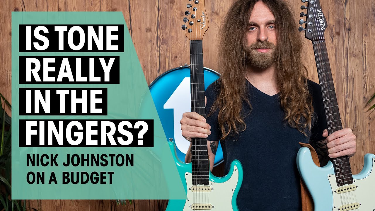 Can Nick Johnston sound like himself on a budget? | Thomann