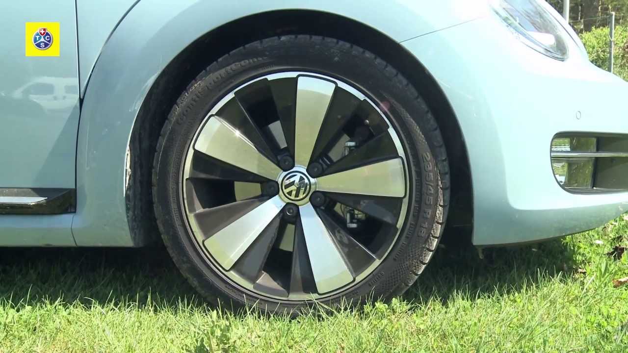 VW Beetle 1.4 TSI Cabriolet - Autotest