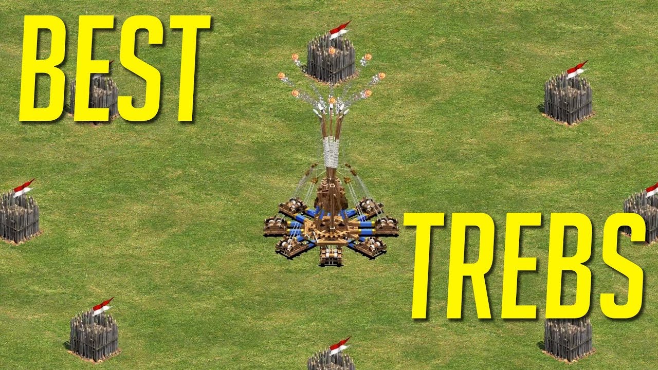 AoE2 The Best Trebuchets