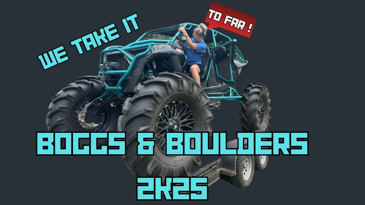 We take it to far Boggs and Boulders Lost Riders Back to School bash