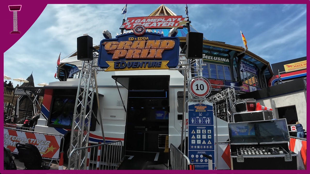 GRAND PRIX EDventure - Europa Park (onride) 2025