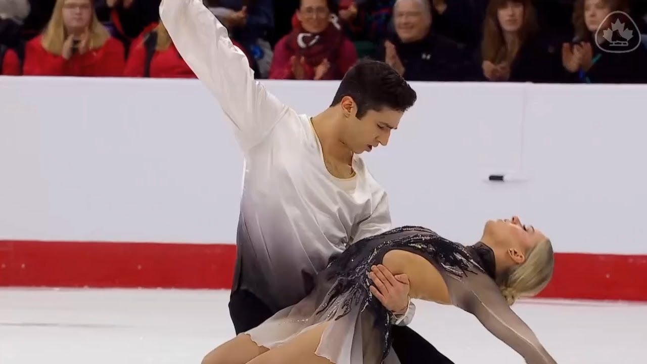 ラジョア/ラガー Marjorie Lajoie/Zachary Lagha FD - カナダ選手権2026