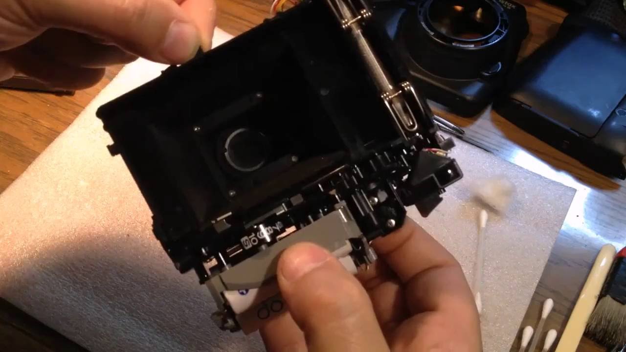 Serwis: Fujifilm Instax Mini 8 - Test po naprawie