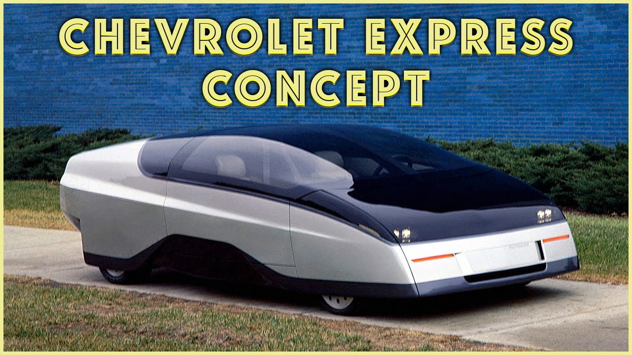 1987 Chevrolet Express Concept: Back to the Future