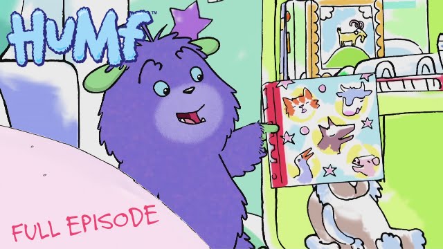 Humf - 13 Humf's Favourite Book (full episode)