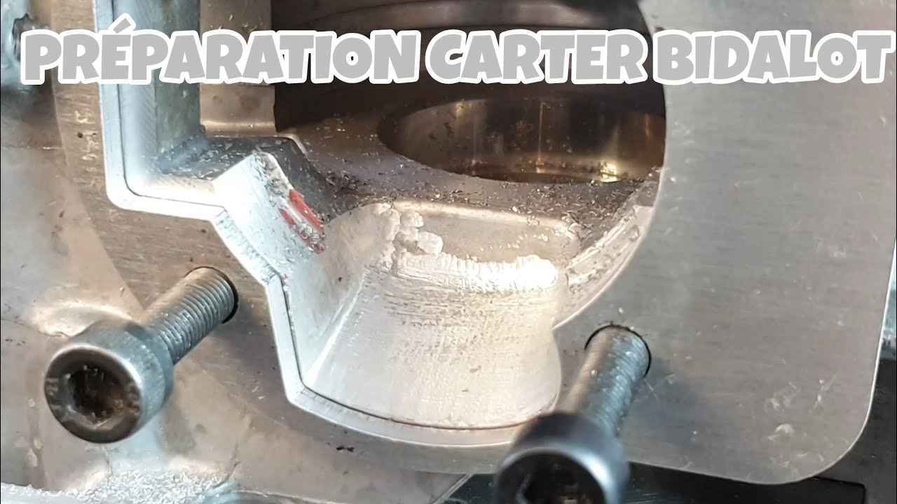 PRÉPARATION CARTER BIDALOT