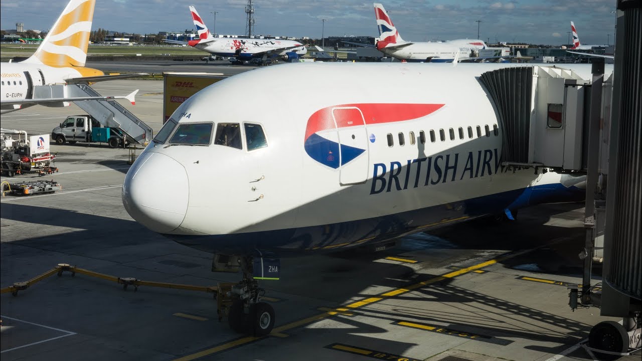 LAST BRITISH AIRWAYS 767 FLIGHT from Frankfurt to London | FLIGHT REVIEW
