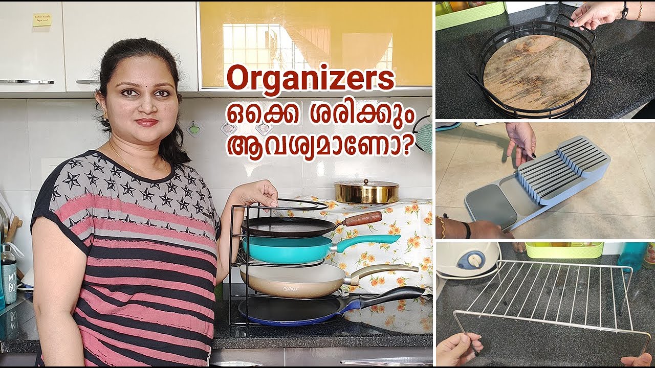 Kitchen Organizers from Meesho & Amazon | Usage Demo in Malayalam | FTWA