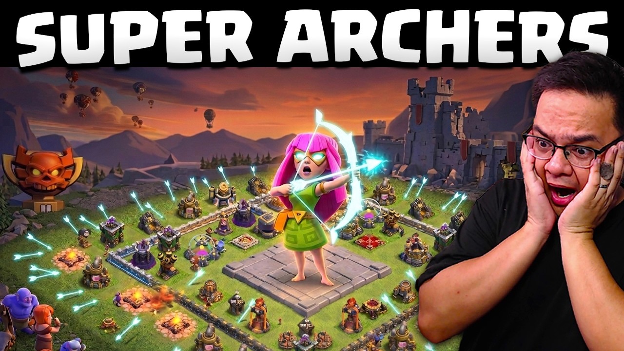 GInamit ko Super Archers sa CWL!