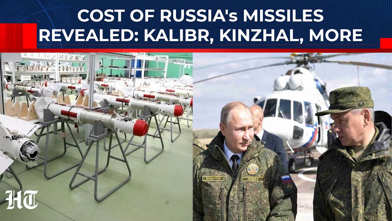 Price Of Russia's Deadliest Missiles - How Much Putin Pays For Kinzhal, Kalibr, Iskander & Others