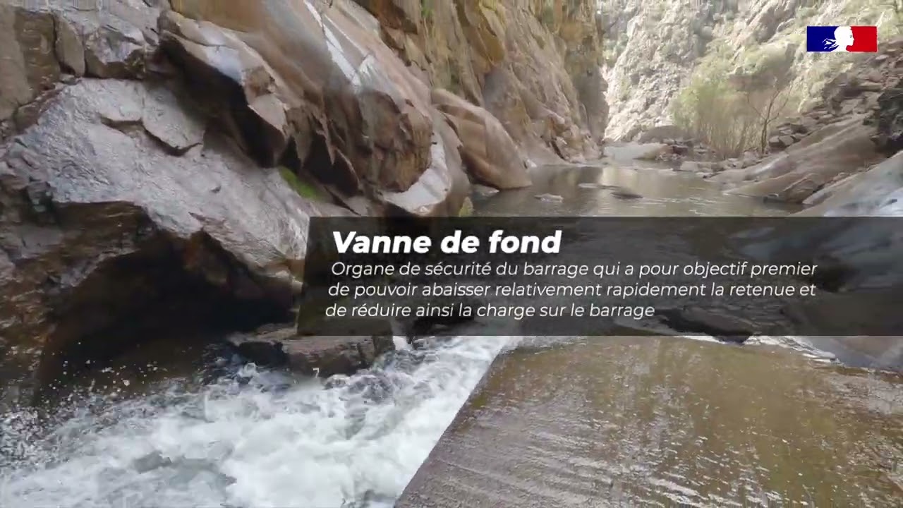 Barrage de Tolla