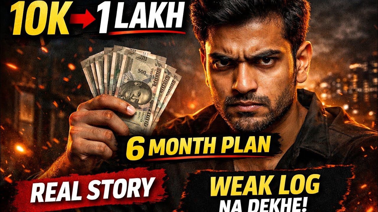 10K Se 1 Lakh Mahina – Weak Log Is Video Ko Mat Dekho 😈**