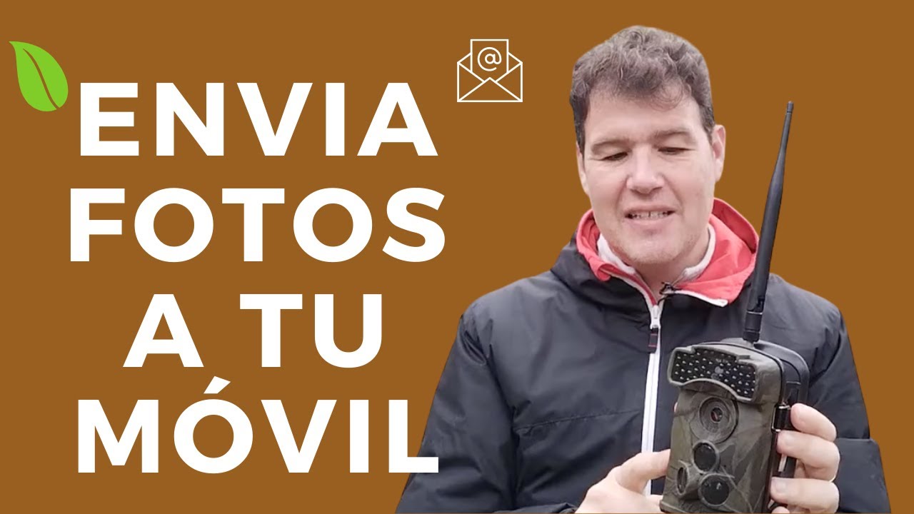 Camara 3G para Campo, ¡te envía las imágenes!