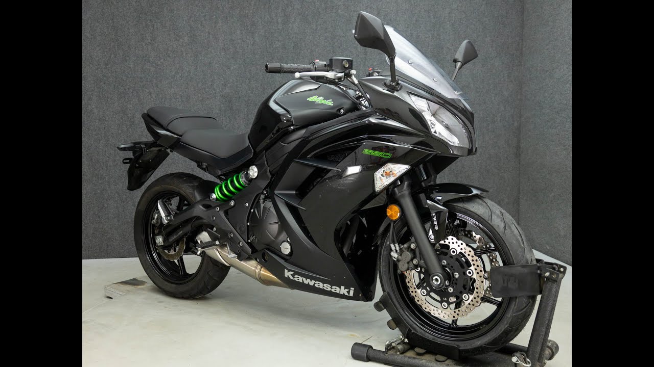 KAWASAKI EX650 NINJA 650 W/ABS 2015 года выпуска - National Powersports Distributors