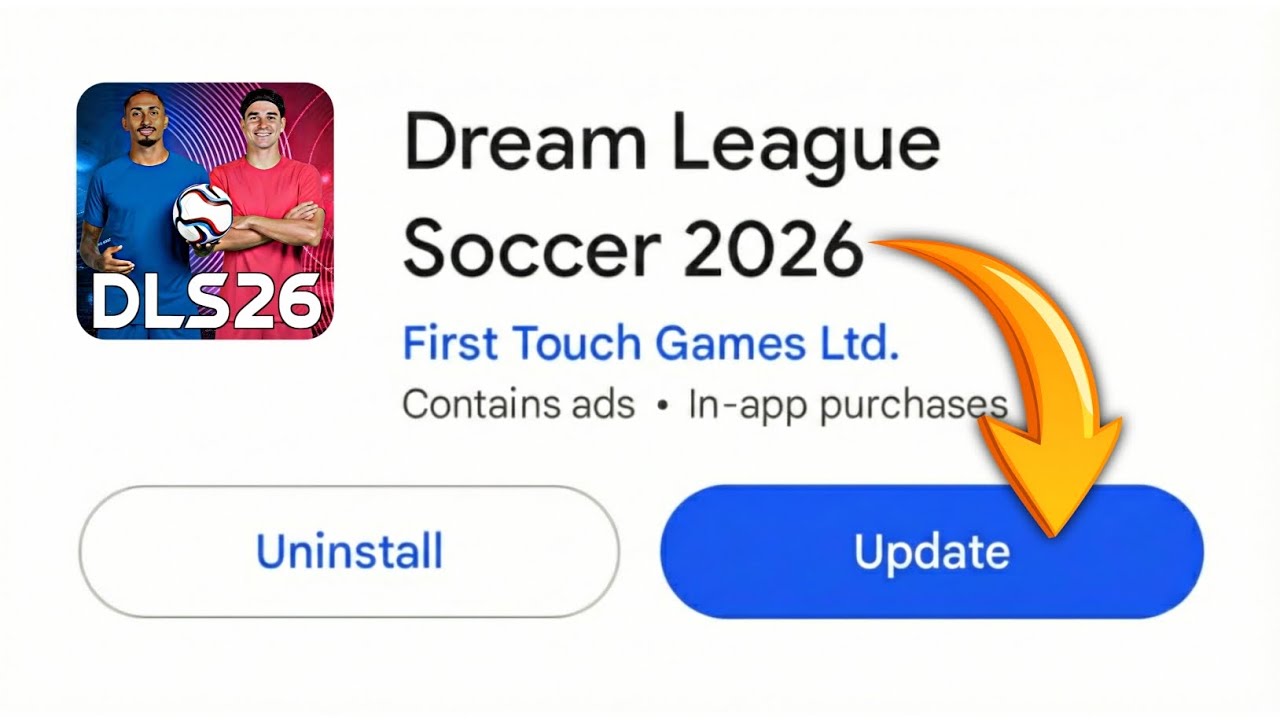 DLS 26 FINAL RELEASE DATE! | DREAM LEAGUE SOCCER 2026