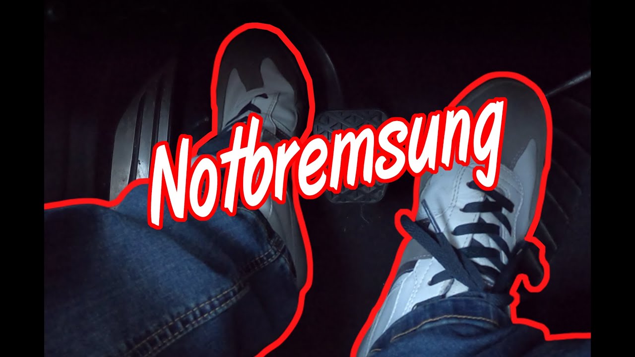 Notbremsung 🚨