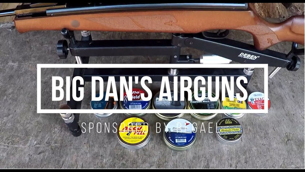 Big Dan's Airguns-Norica Storm .177 review Sponsored by Regael!