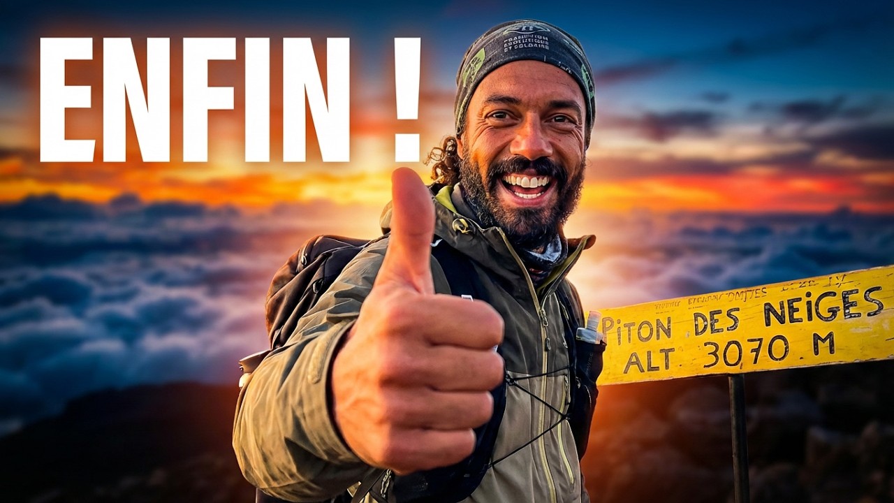🇷🇪Défi Rando 🏆PITON DES NEIGES DEPUIS CILAOS🏆 (Alt. 3070 m) ٭𝚁𝚎𝚞𝚗𝚒𝚘𝚗🇷🇪 #randonnée