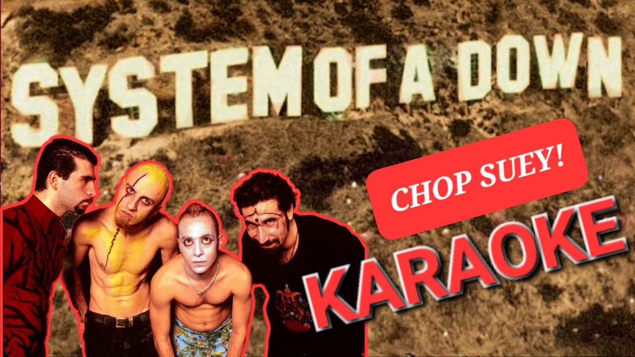System of a Down - Chop Suey KARAOKE (With correct end harmony and vocal accompaniment)