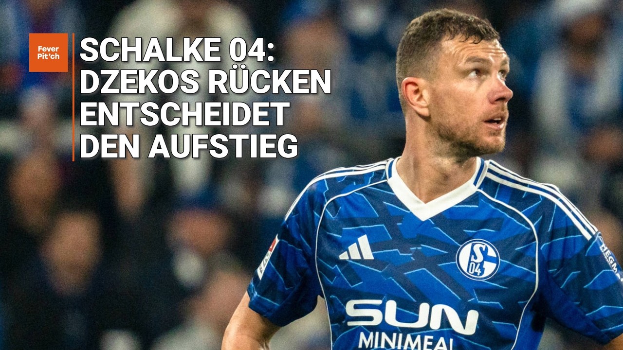 Schalke: Džekos Rücken entscheidet den Aufstieg (mit Dominik Theis)