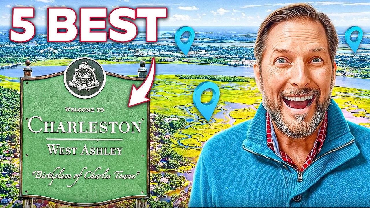 Top Newer Communities in West Ashley (Charleston) | Amenities, Prices, & Commutes