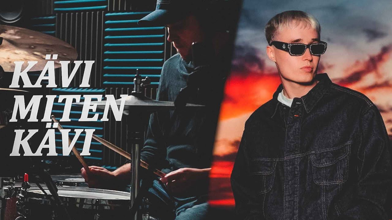 Isac Elliot - Kävi Miten Kävi - Drum Cover