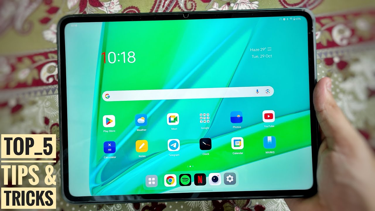 OnePlus Pad &mdash; 5 лучших советов и рекомендаций 🔥🔥