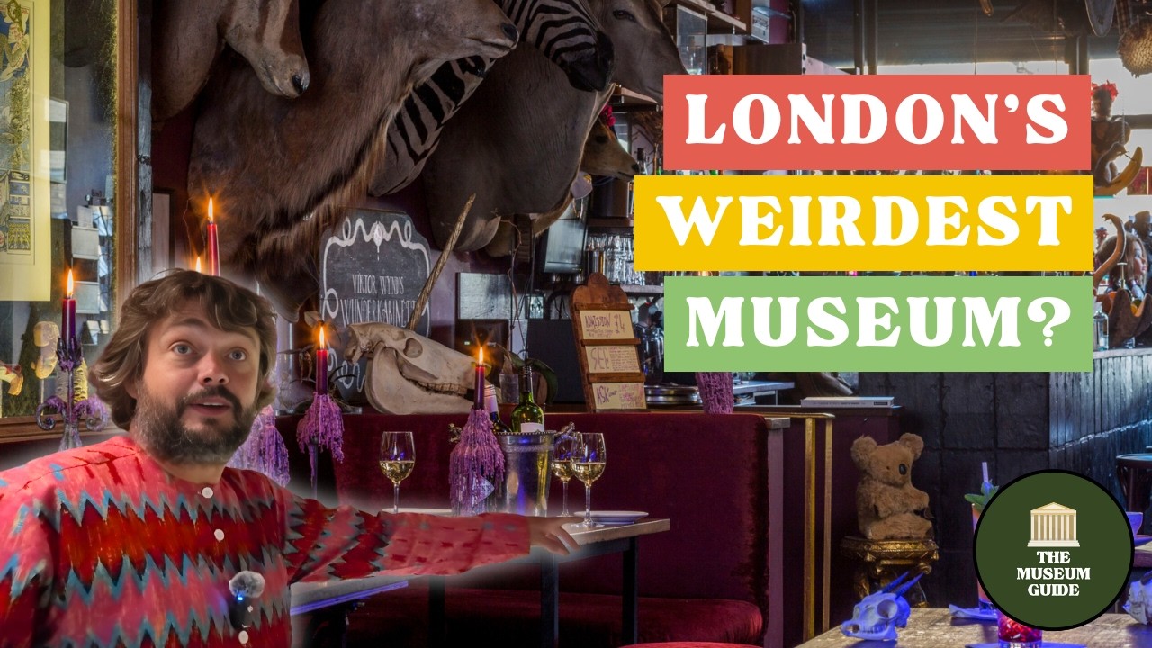Viktor Wynd Gives Us a Tour of his Museum of Curiosities  - Naughty Bits, Oddities, and Wonder