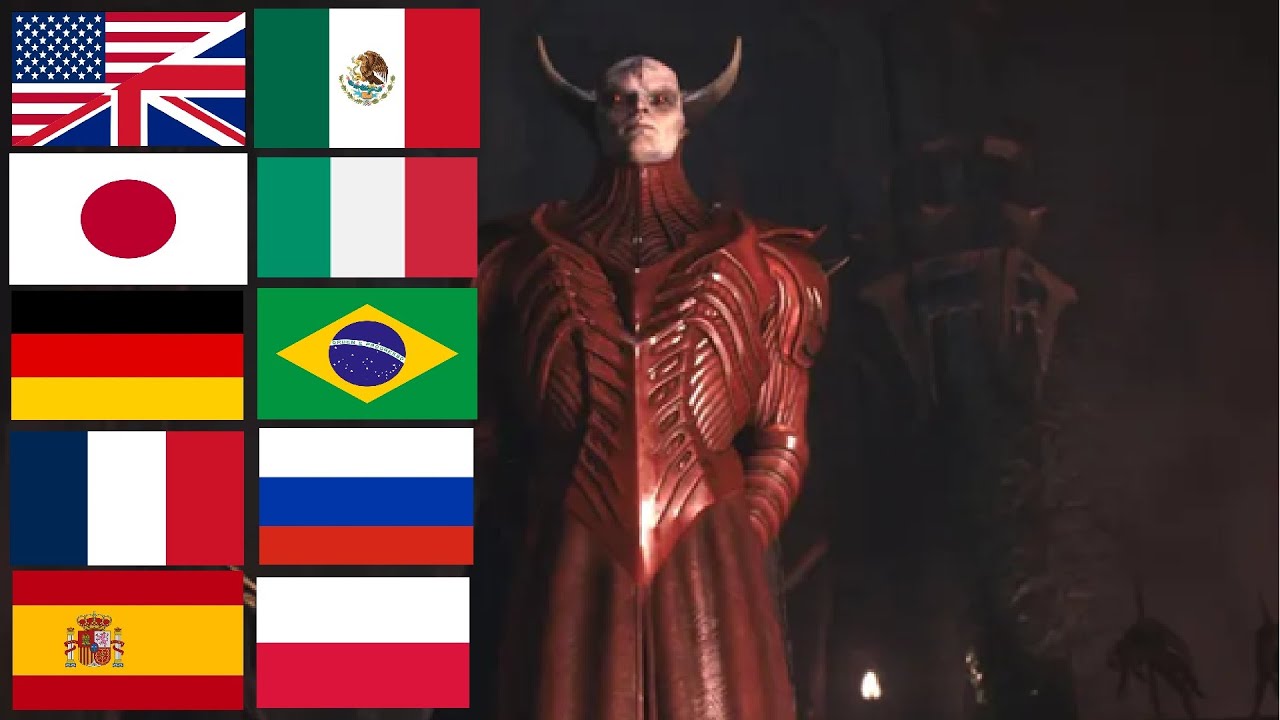Doom: The Dark Ages - Prince Ahzrak in all languages