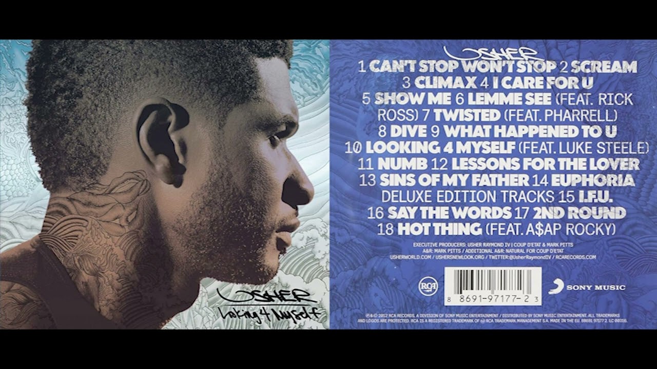 Usher - Scream (Acapella)