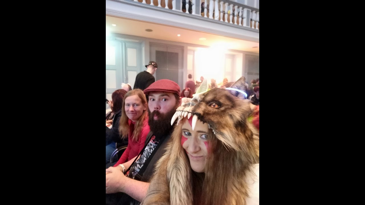 Wir waren das erste mal auf dem Anime Festival Kassel 2024 (Samstag)