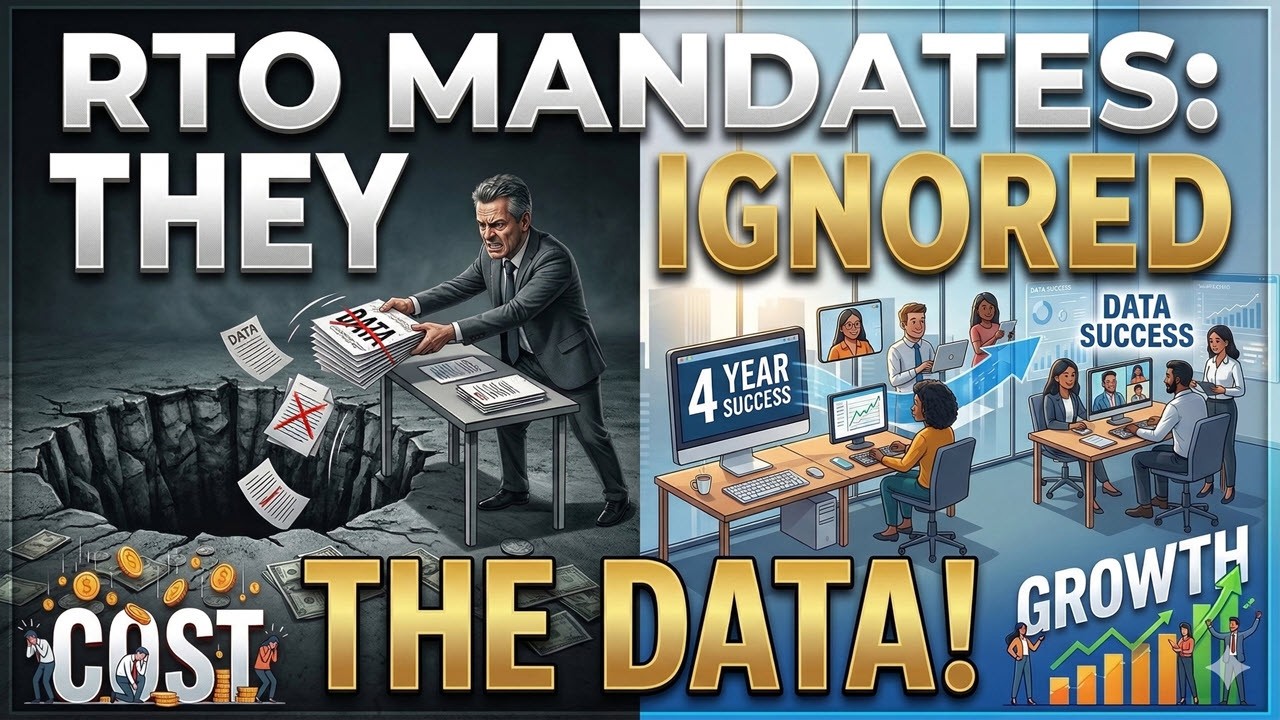 They Ignored 4 Years of Data