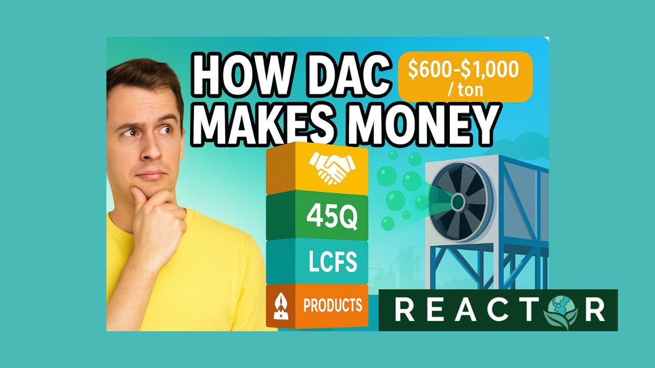 How Direct Air Capture Companies Make Money - 2/3