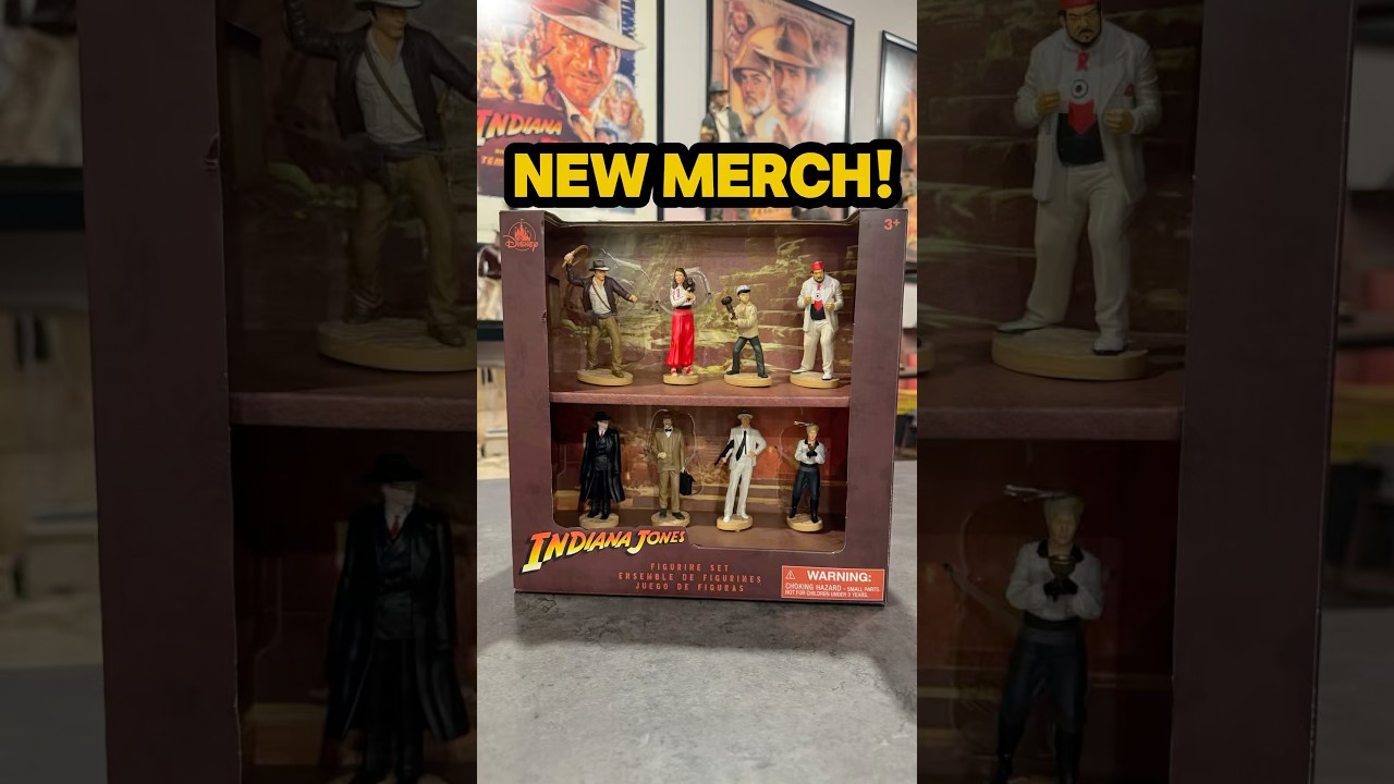 New Indiana Jones Merchandise!