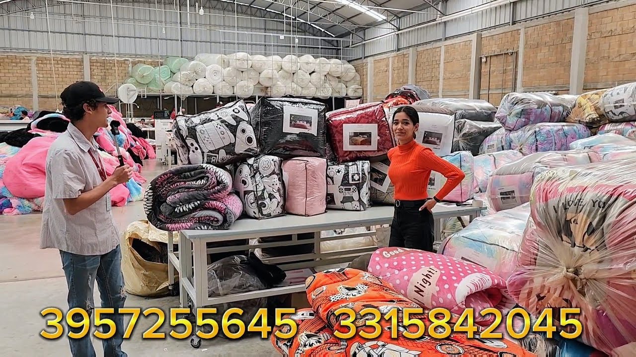 Fabrica de cobertores DECORIZI En San Juan de Los Lagos Jalisco México C.Juarez 60a