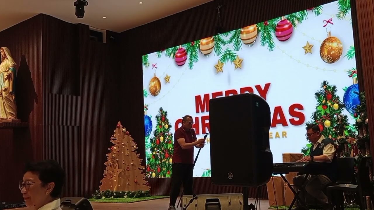 3.4 🎄 Acara Natal Elsa - Lansia dipimpin Romo Tarsisius Siswanto MSC 🧑‍🎄 Stella Maris Pluit 5.1.2026