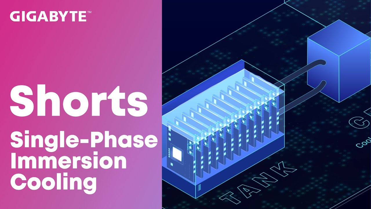 Data Center 101: Single-Phase Immersion Cooling