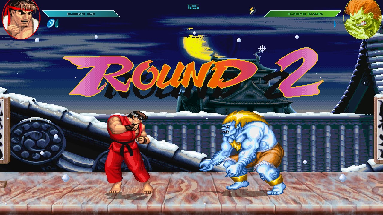 Preview : Ultimate Blanka (Alpha_1)