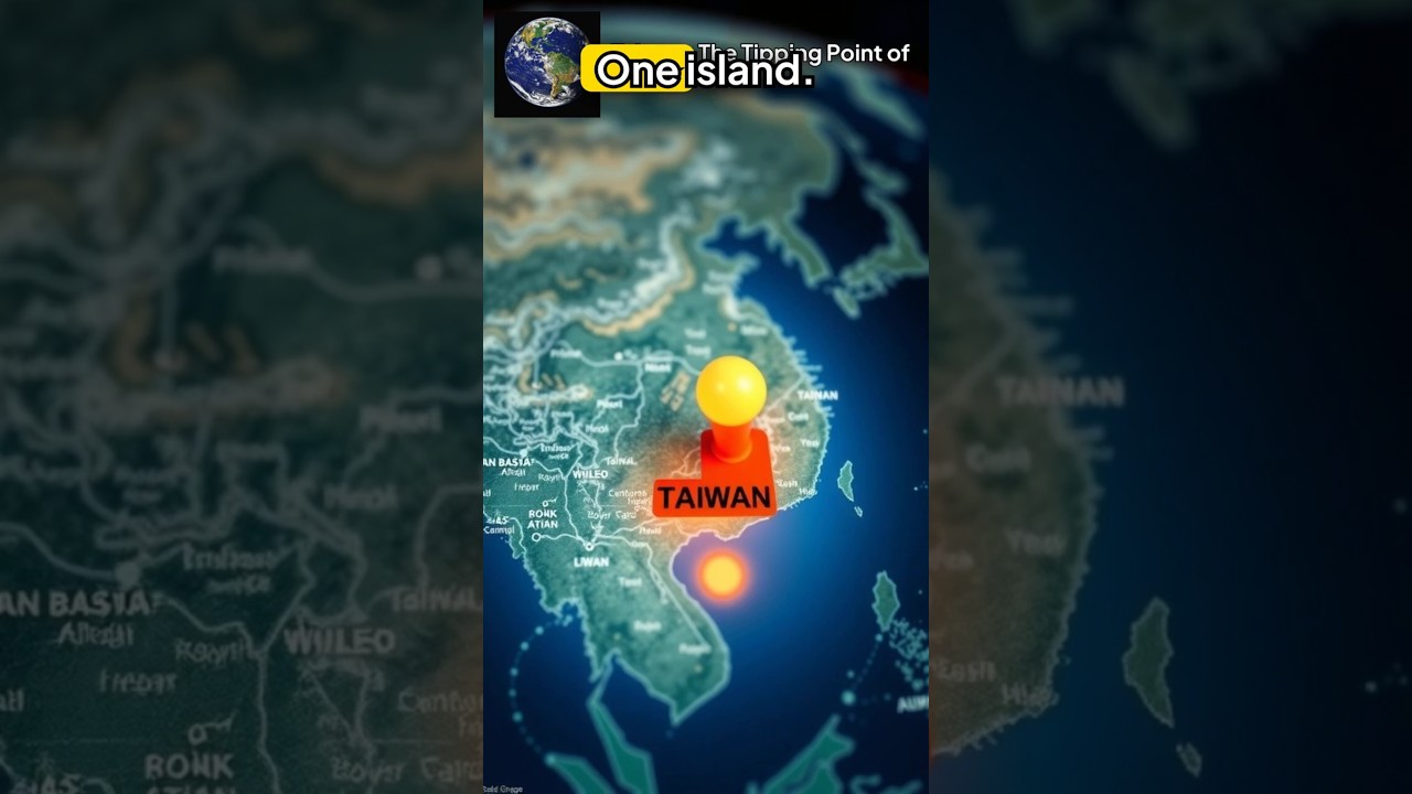 Тайвань: остров, способный развязать Третью мировую войну #Тайвань #Китай #США #СрочныеНовости