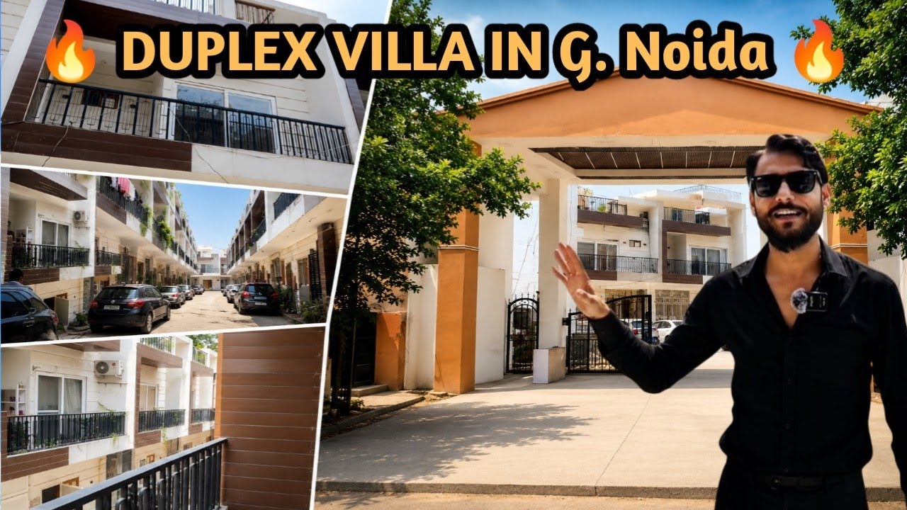 Pride Villa Sector PI-1 Greater Noida | Luxury Duplex Villa for Sale #realestate #home #property 